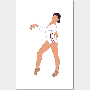 Nadia Comaneci Posters and Art